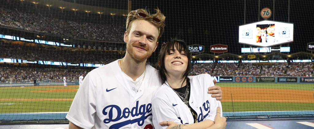 Pictures of Billie Eilish and Finneas O'Connell