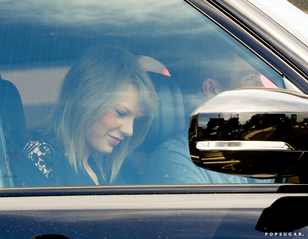 Taylor Swift and Calvin Harris in a Car Together | Pictures
