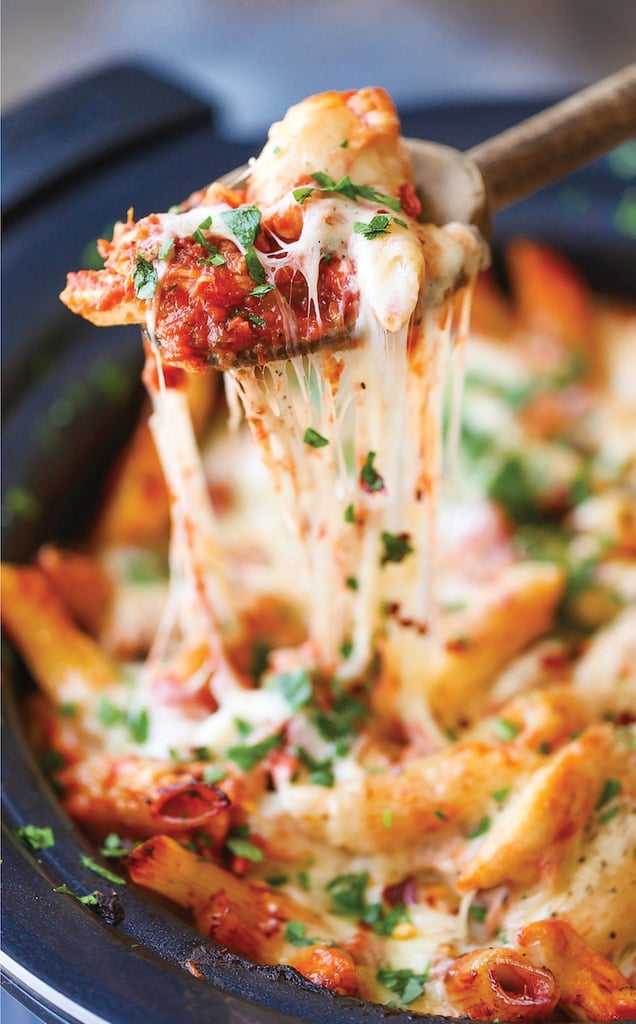 Chicken Parmesan Pasta