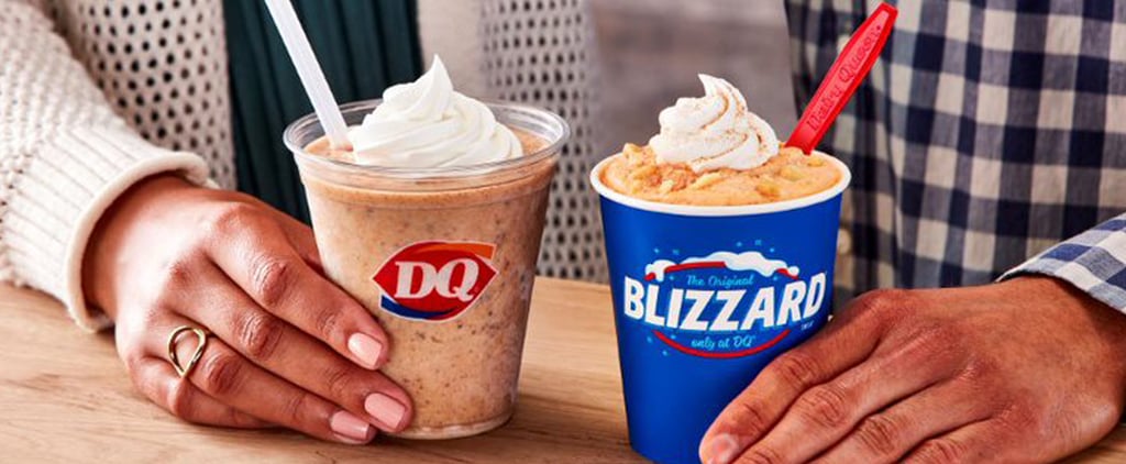 Dairy Queen's New Pumpkin Cookie Butter Milkshake Photos