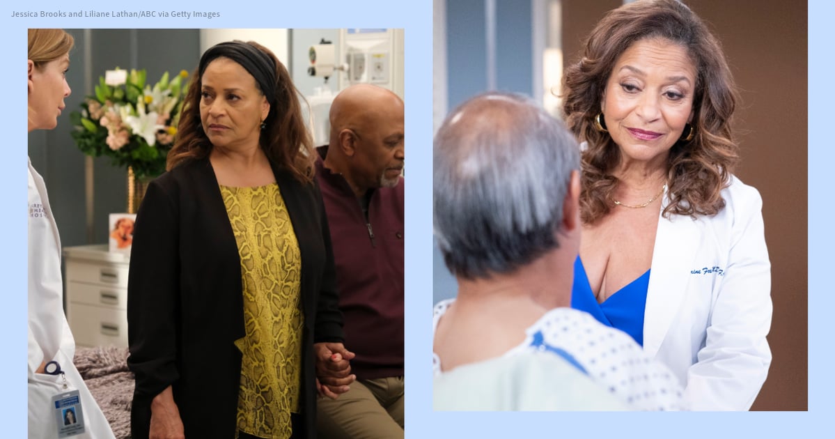 For Debbie Allen of Greys Anatomy, Diabetes Is Personal