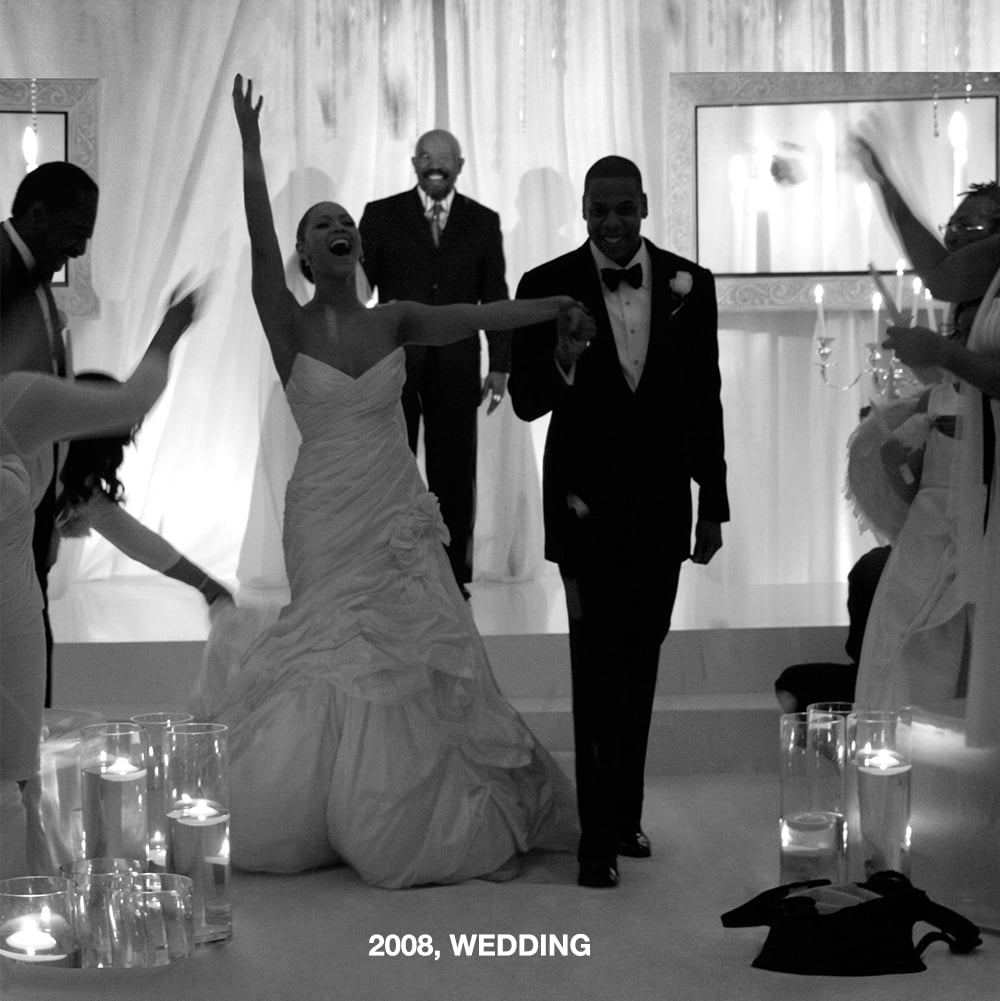 Image result for Beyonce and Jay Z secret wedding
