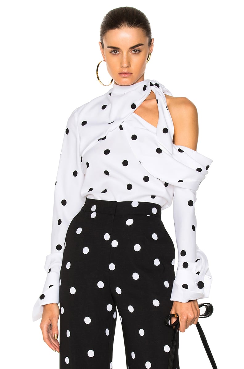 Monse Polka Dot Blouse