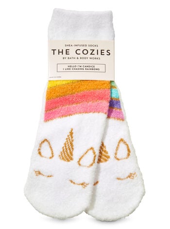 Candice the Unicorn Shea-Infused Socks