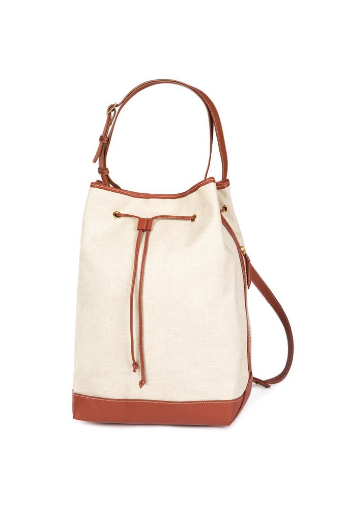 Montunas Convertible Canvas Backpack ($629).