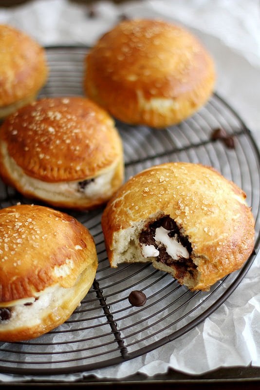 S'mores and Pretzel Hand Pies