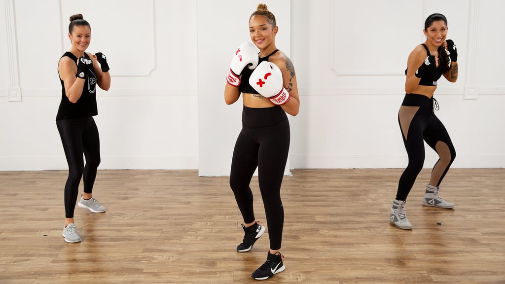 Get Ready to Rumble With This At-Home Cardio-Boxing Workout