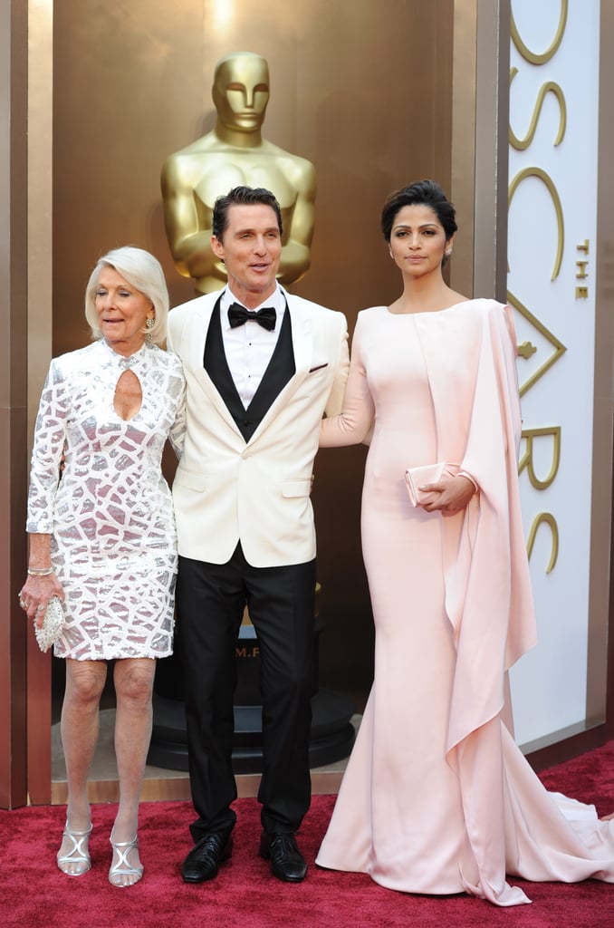 Matthew McConaughey at the Oscars 2014