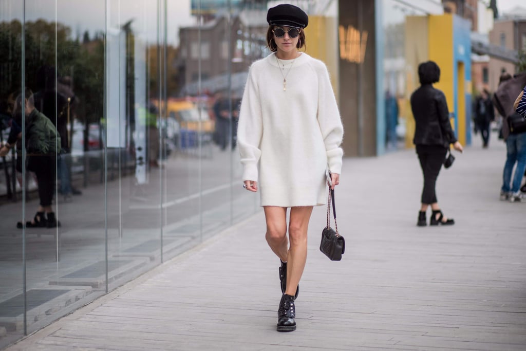 How to Wear Winter Whites | POPSUGAR Fashion