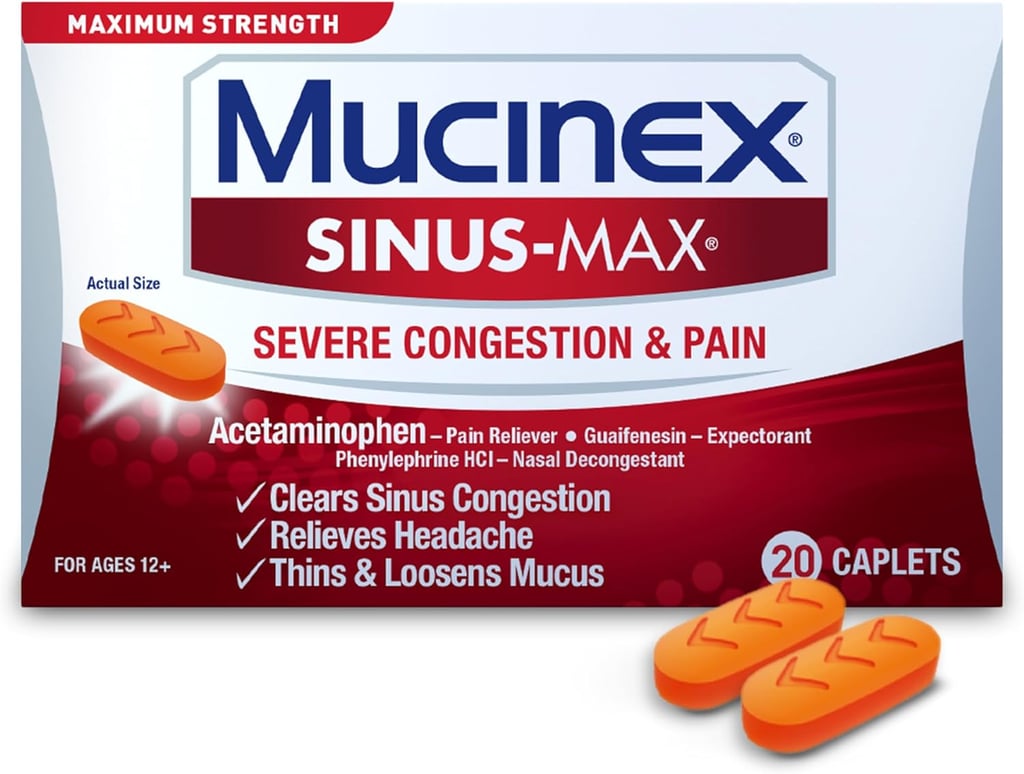 Mucinex Sinus-Max