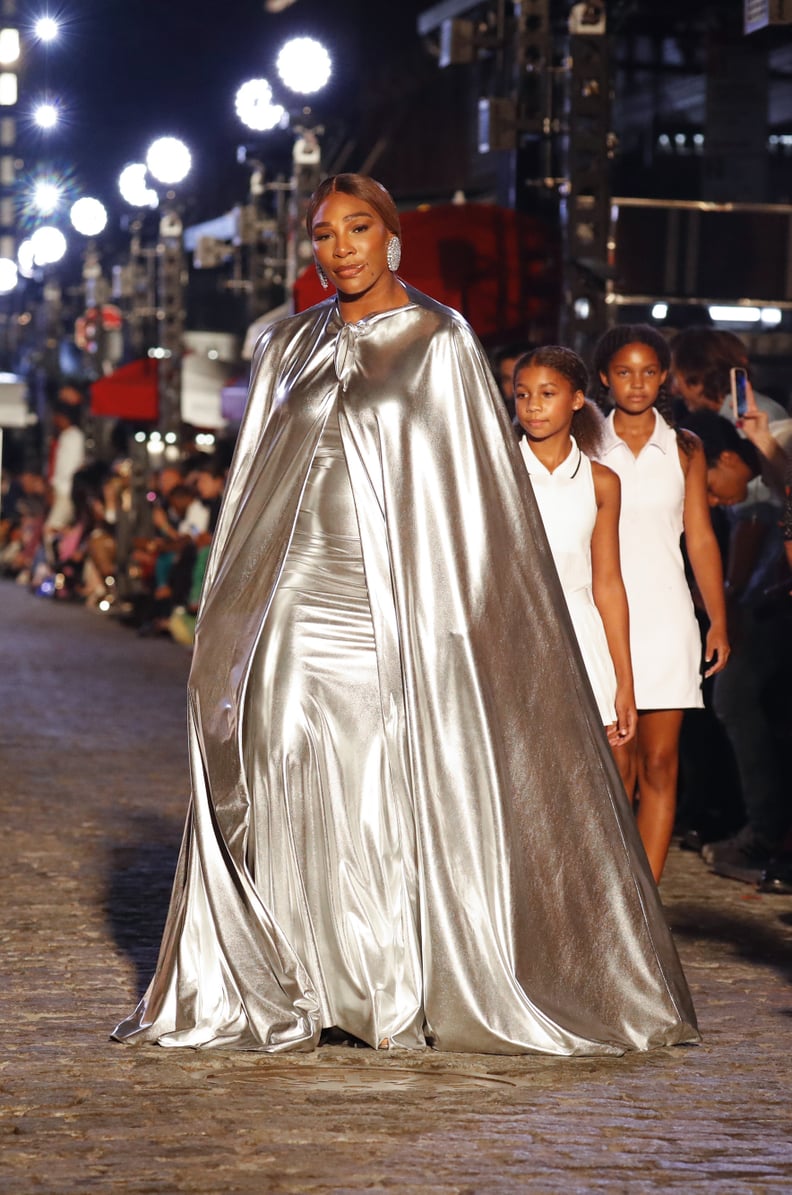 Serena Williams at the Vogue World Runway, September 2022