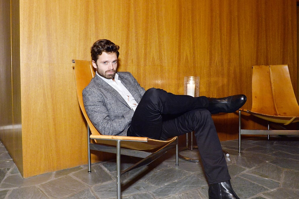 Sebastian Stan Hot Pictures