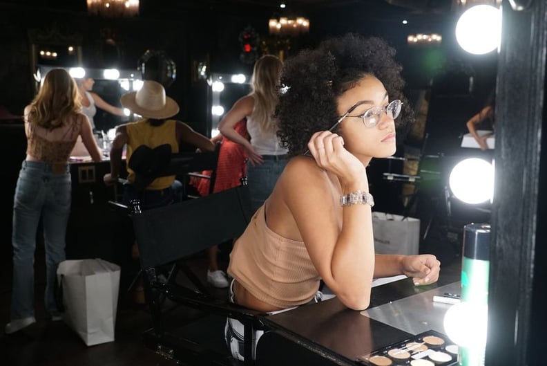 Contestants Do Their Own Hair, Makeup, and Maintenance