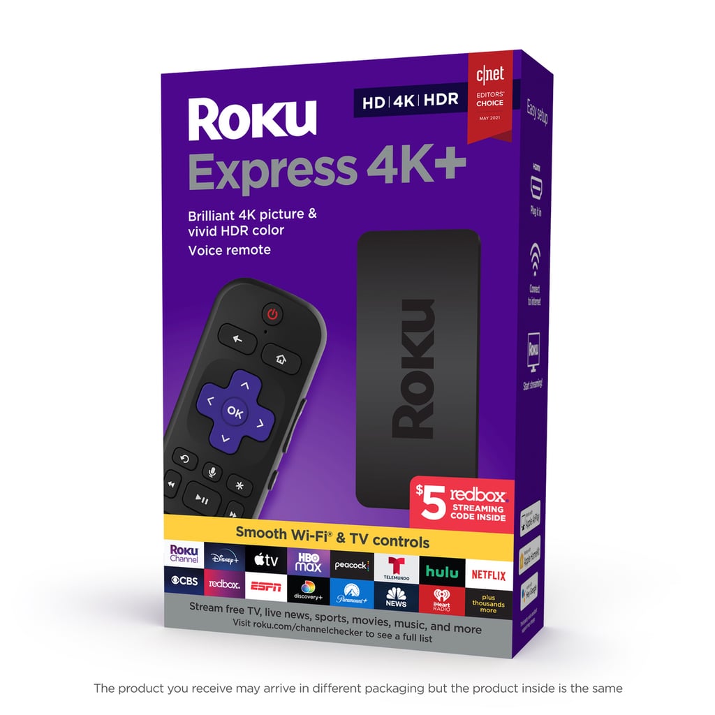 For Binge-Watching: Roku Express 4K+ Streaming Player