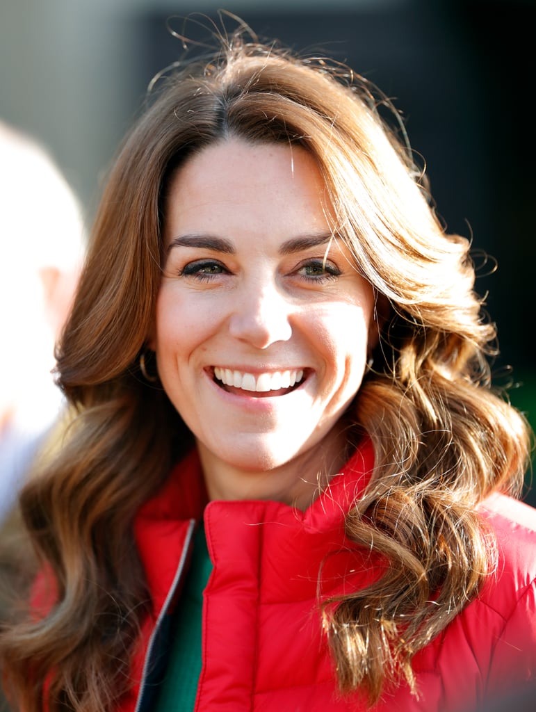 Kate Middleton's Luscious Spirals, 2019