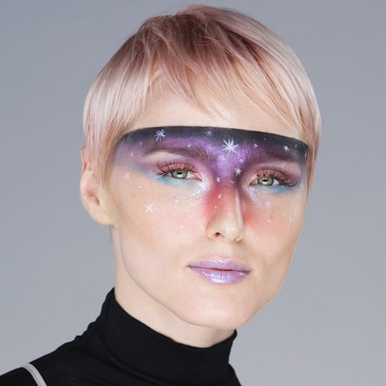 Beauty Tutorial Galaxy Look Halloween 2018