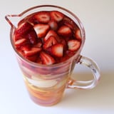 Strawberry-Peach Sangria