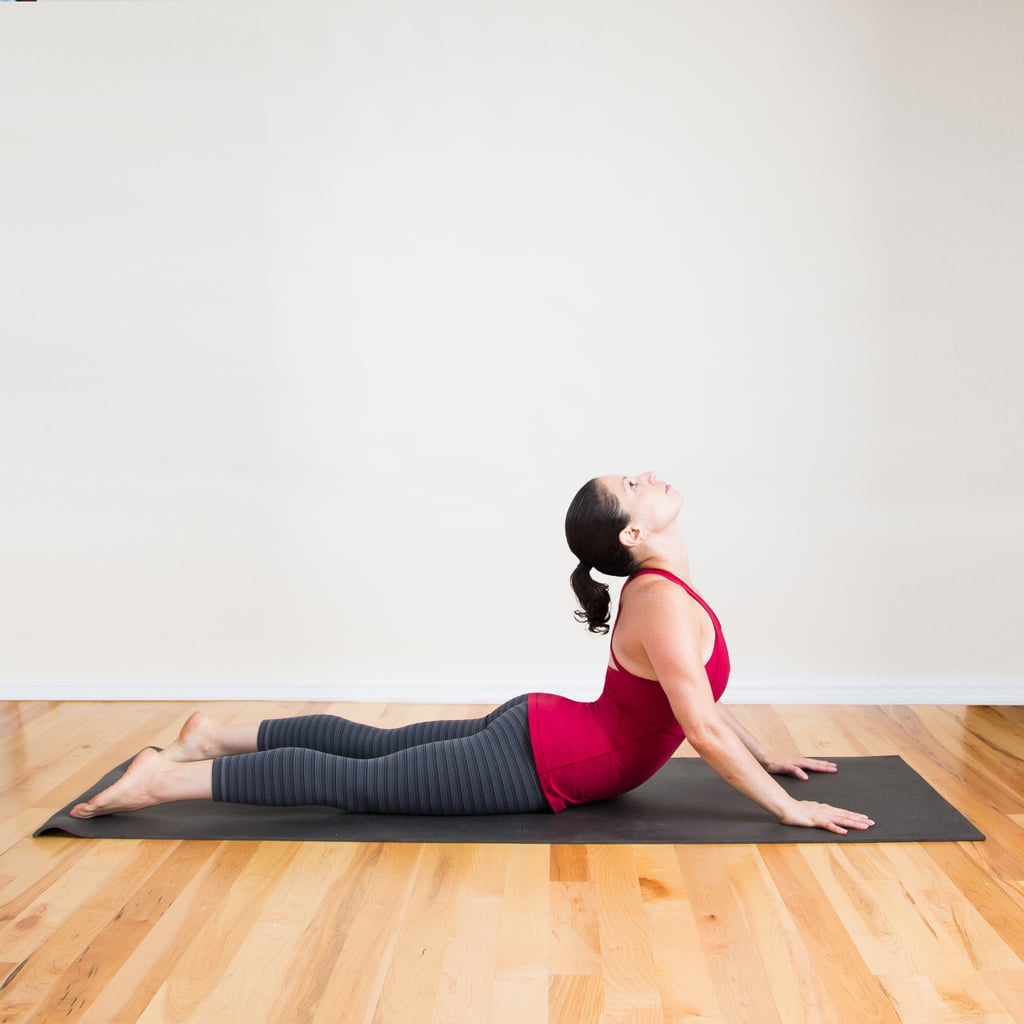 Cobra | Yoga Poses You Can Do in Bed | POPSUGAR Fitness Photo 9