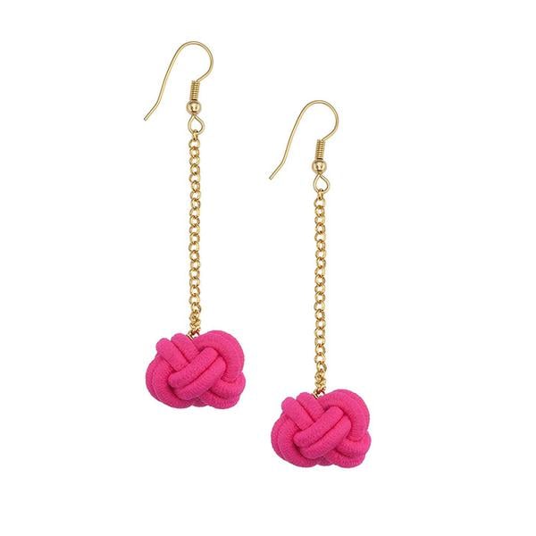 Knotty Gal Have a Ball earrings