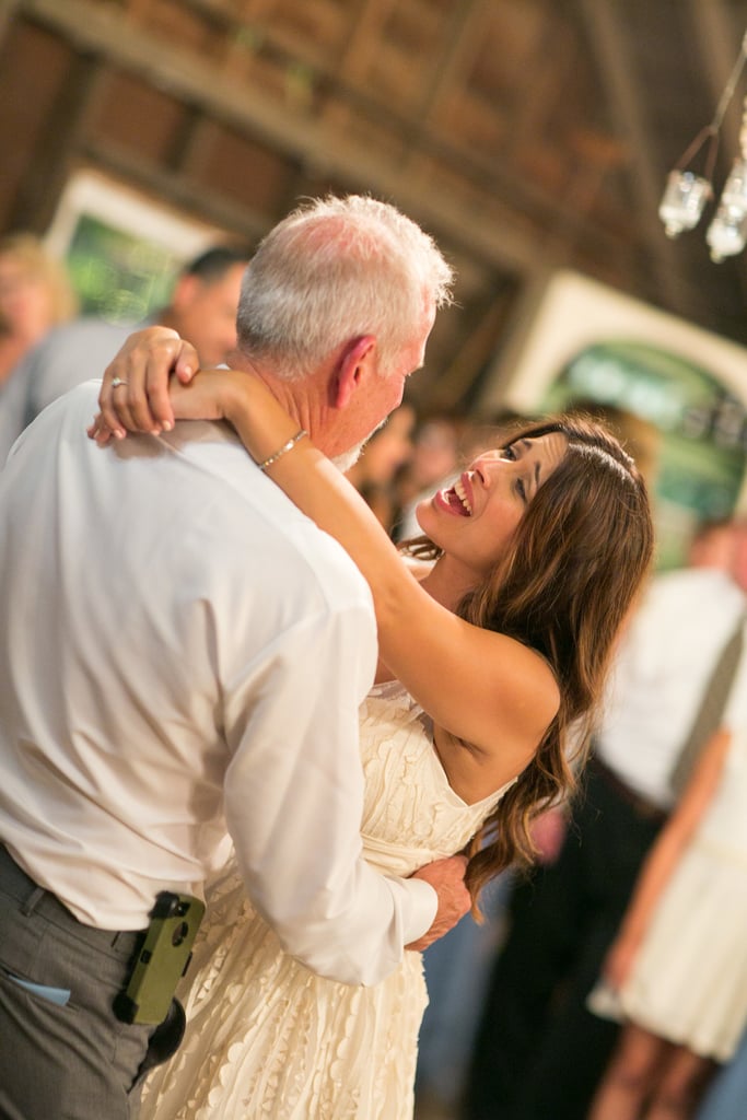 38 Tear Inducing Father Daughter Wedding Moments