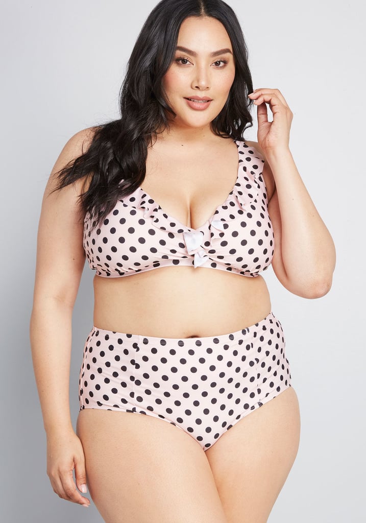 modcloth high waisted bikini