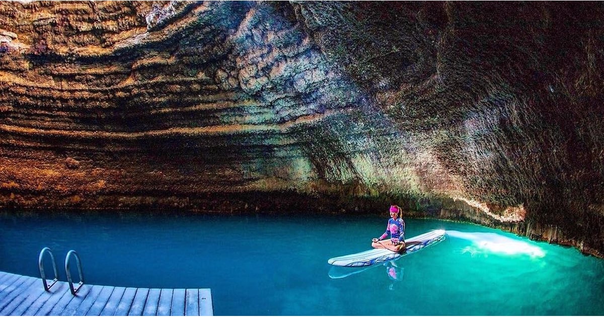 Hot Spring Crater in Utah | POPSUGAR Smart Living