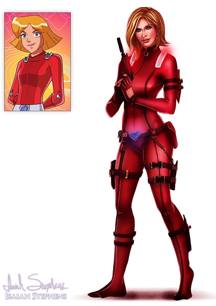 Clover From Totally Spies S Cartoon Characters As Adults Fan Art Hot Sex Picture