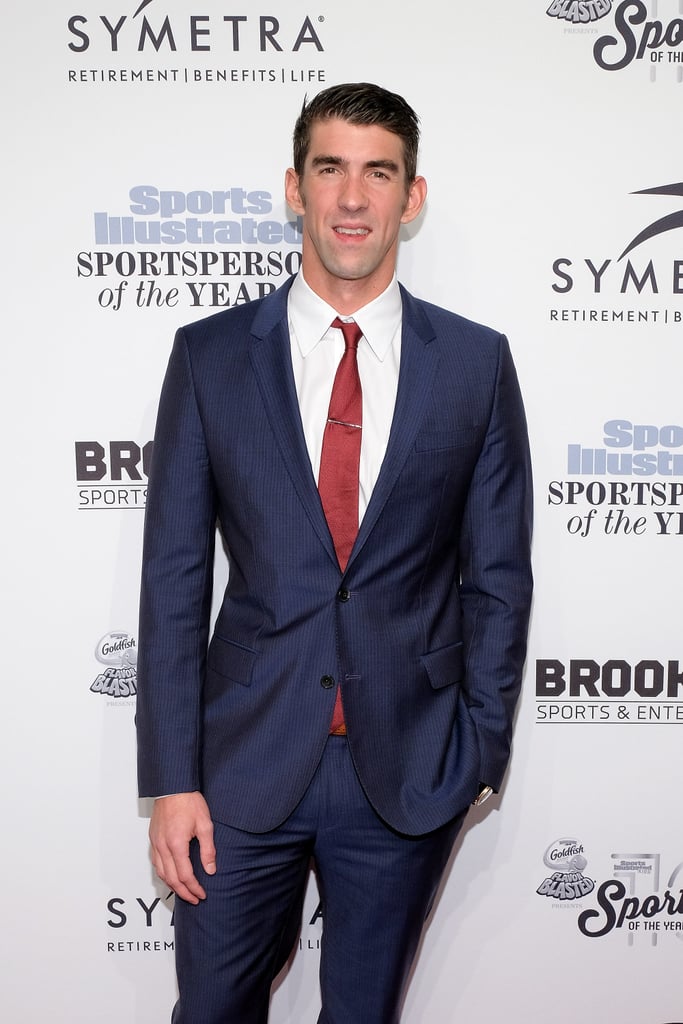 Michael Phelps and Wife Nicole Sports Illustrated Event 2016