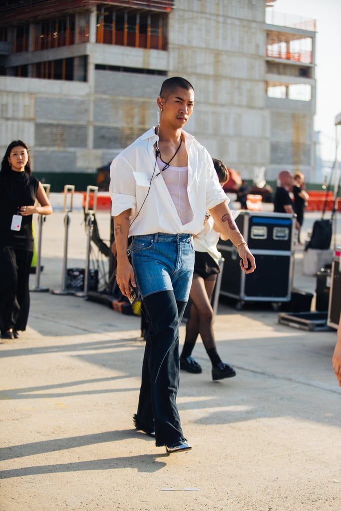 New York Fashion Week Street Style Day 2