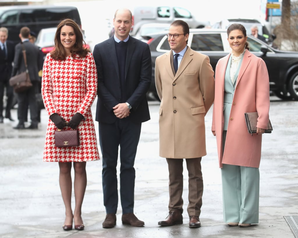 Kate Middleton's Houndstooth Catherine Walker Coat