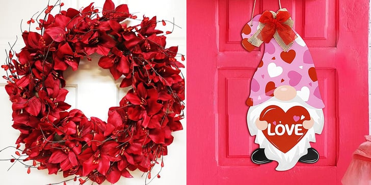 Valentine's Day Door Decorations | POPSUGAR Home
