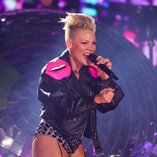 Watch Pink's Aerial Stunts on Her Summer Carnival Tour