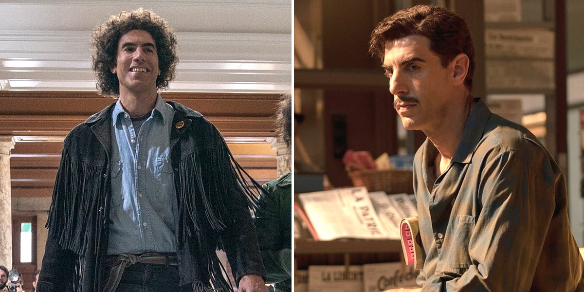 Sacha Baron Cohen Dramatic Movie and TV Roles | PS Entertainment