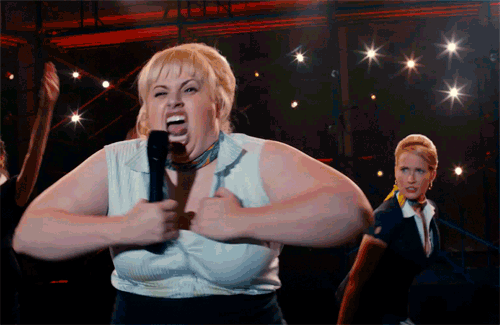 Image result for fat amy gif