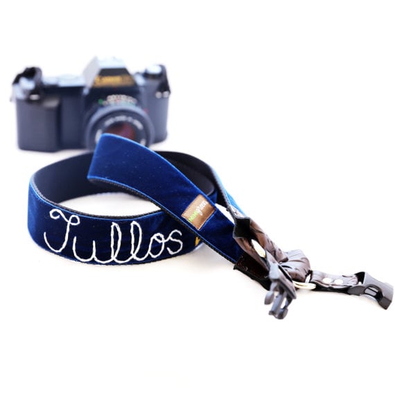 Personalized Camera Strap