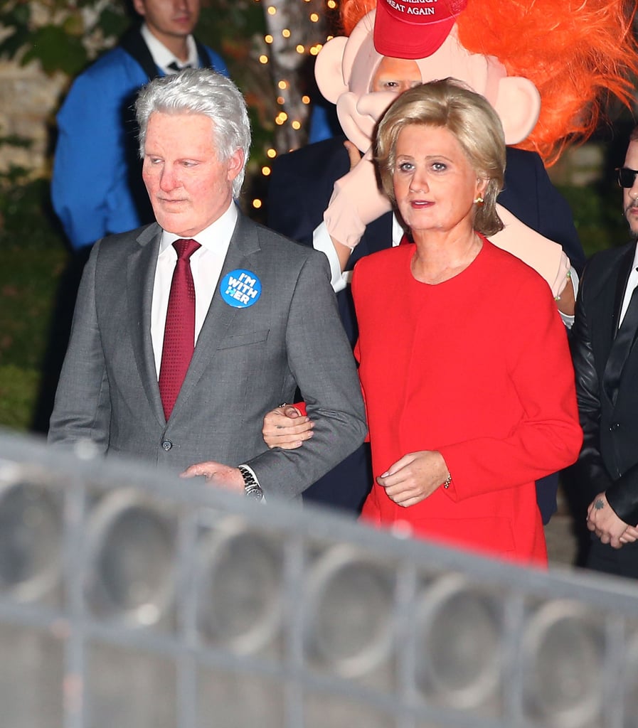 Katy Perry as Hillary Clinton on Halloween 2016