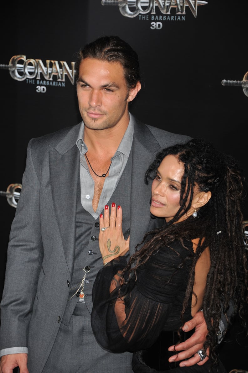 December 2008: Jason Momoa and Lisa Bonet Welcome Their Second Child