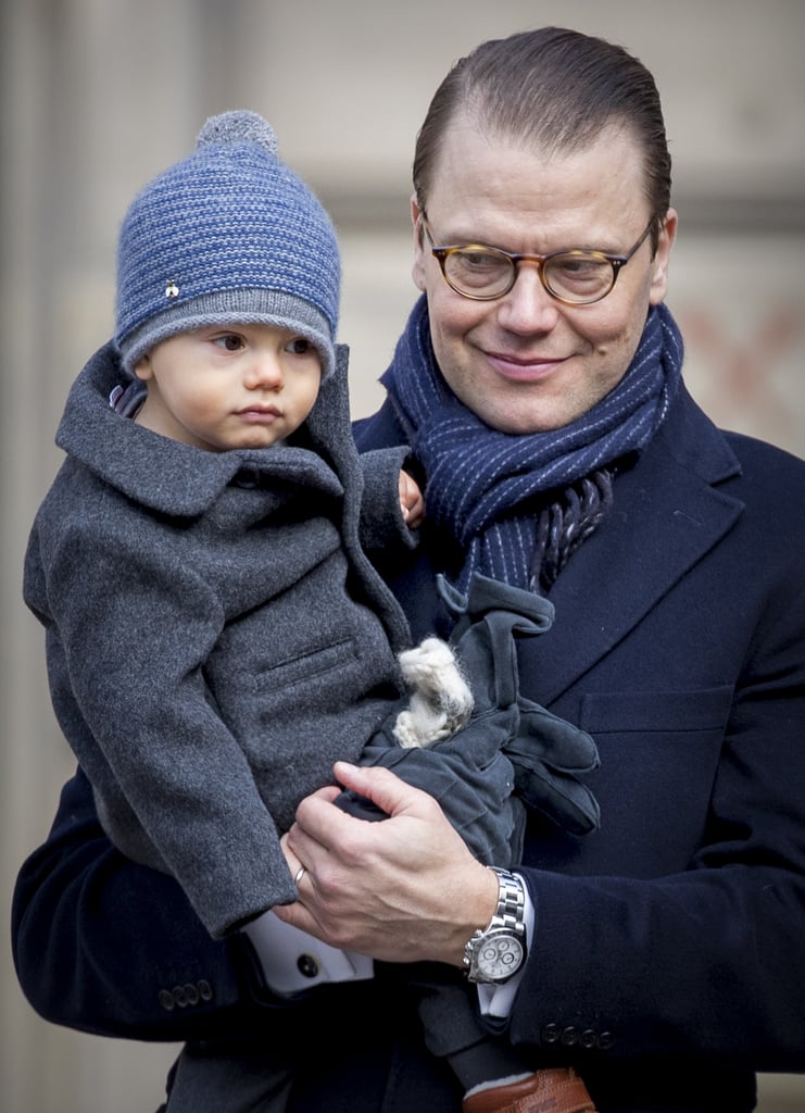 Princess Victoria and Family at Name Day Ceremony March 2017