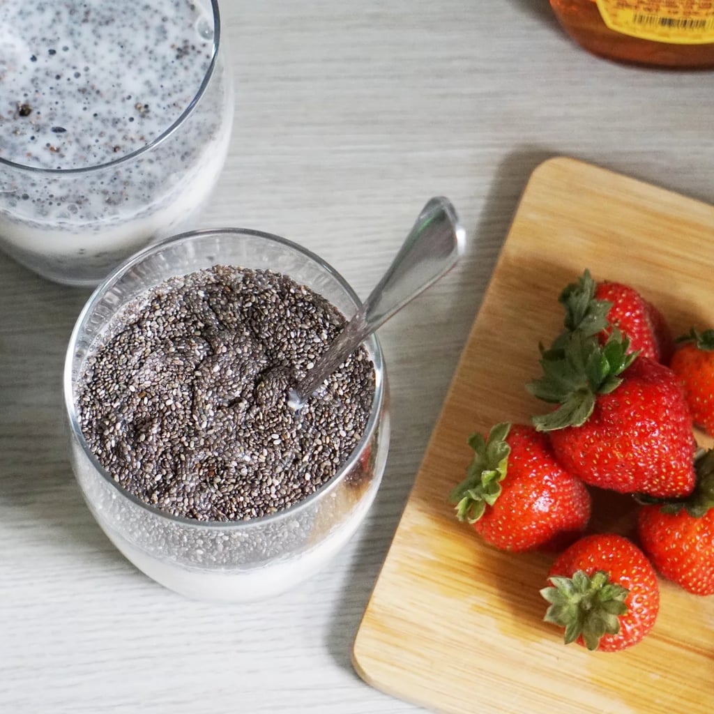 You Only Need 4 Ingredients to Make This Easy, Fiber-Filled Chia Seed Pudding