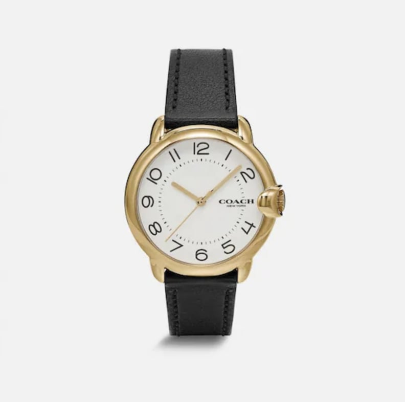 For Minimalists: Coach Arden Watch