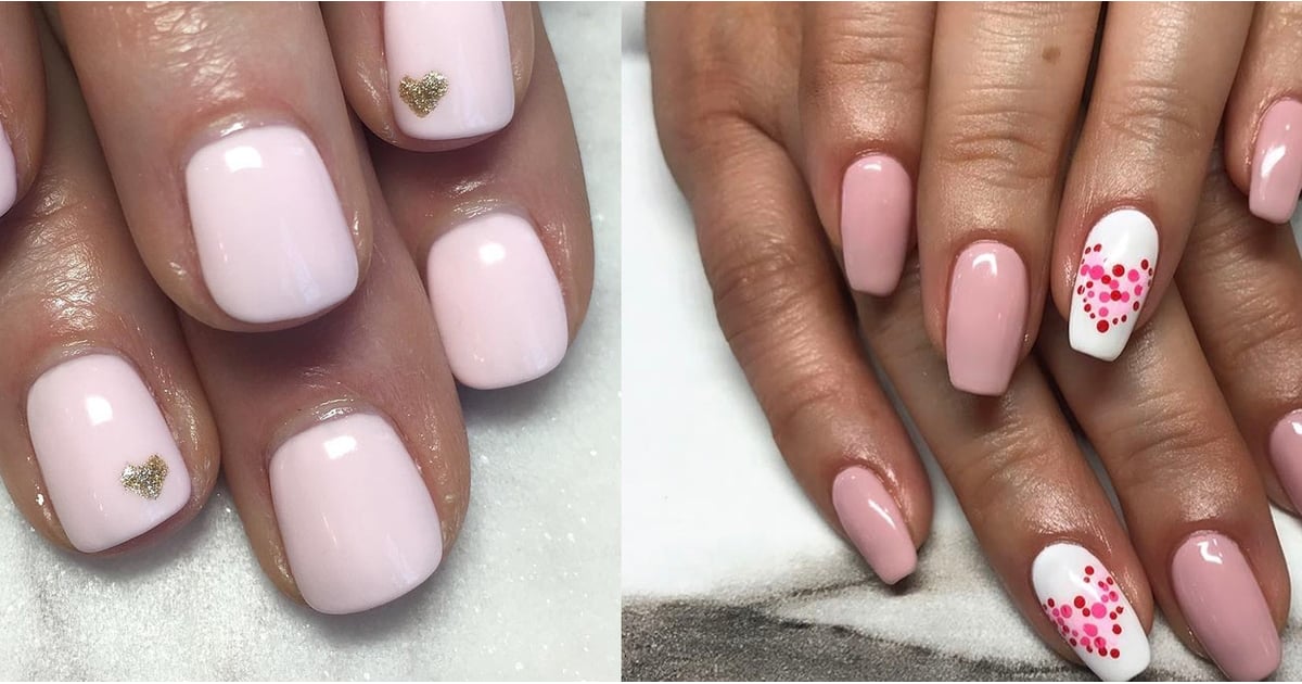 Easy Valentine's Day Nail Ideas | POPSUGAR Beauty