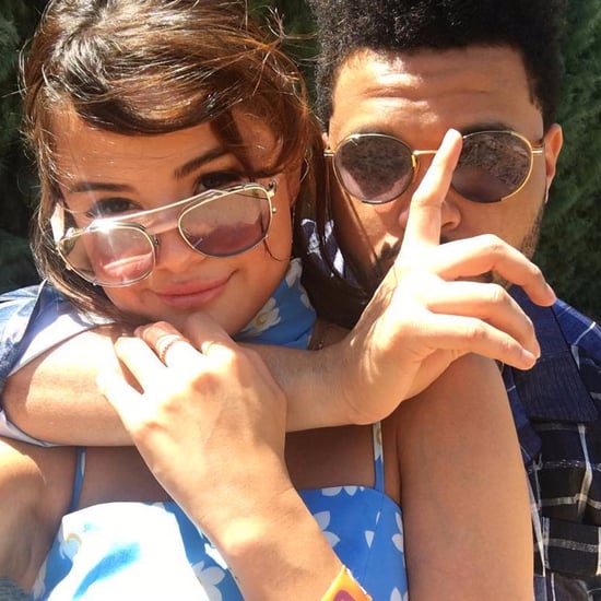 Selena Gomez and The Weeknd Instagram Photos