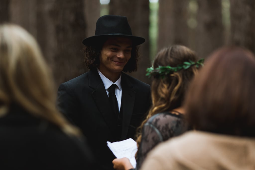 Boho Forest Wedding in Maui