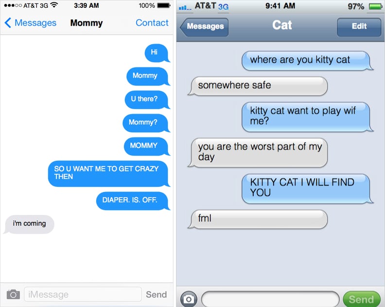 If Toddlers Texted