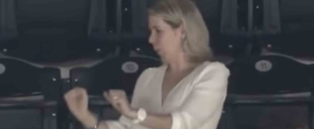 Dancing Mom Embarrasses Son at Baseball Game