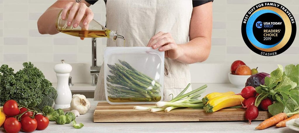 Eco-Friendly Food Storage: Stasher 100 Percent Silicone Reusable Food Bags