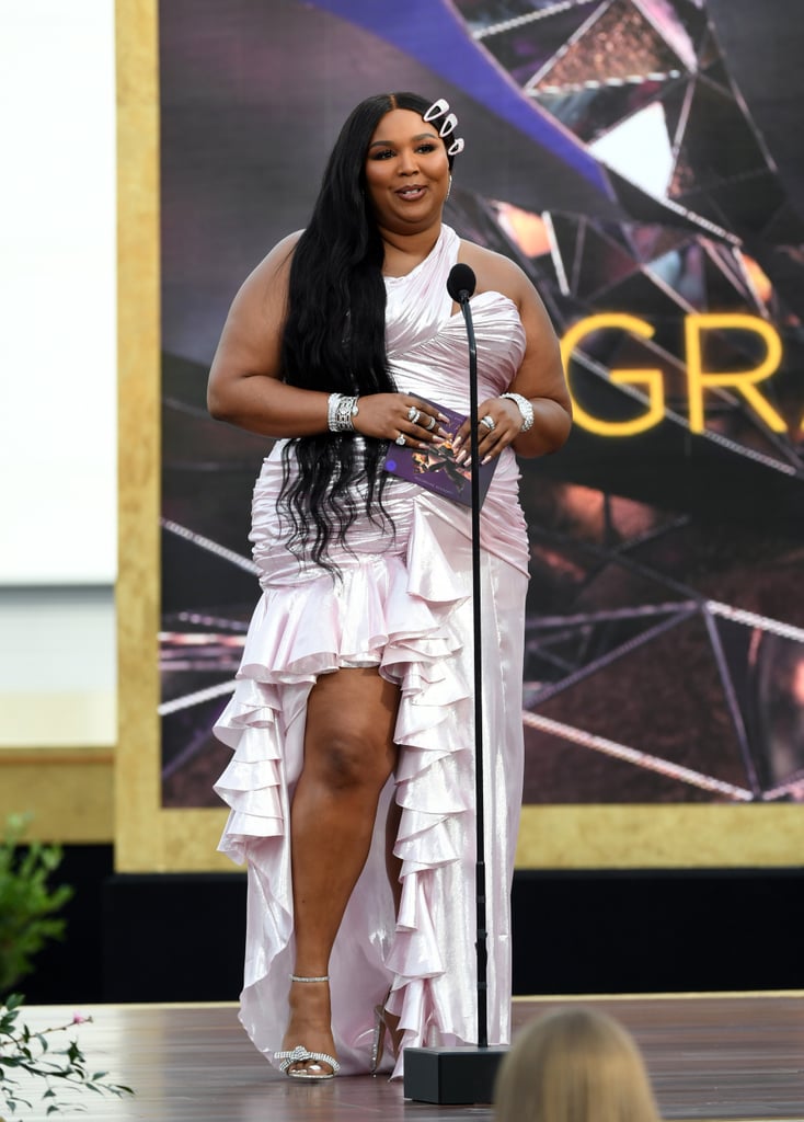 See Lizzo Present Best New Artist at the Grammys