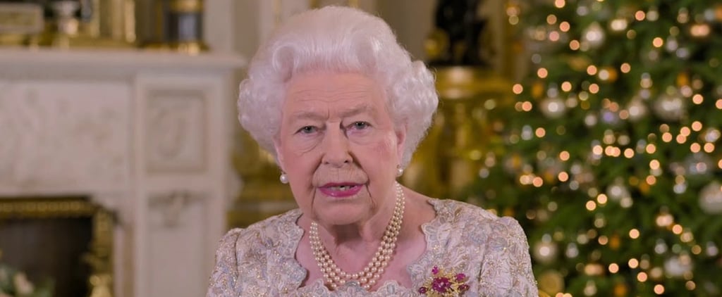 The Queen Gave a Nod to Harry and Meghan's Baby in Her Christmas Broadcast