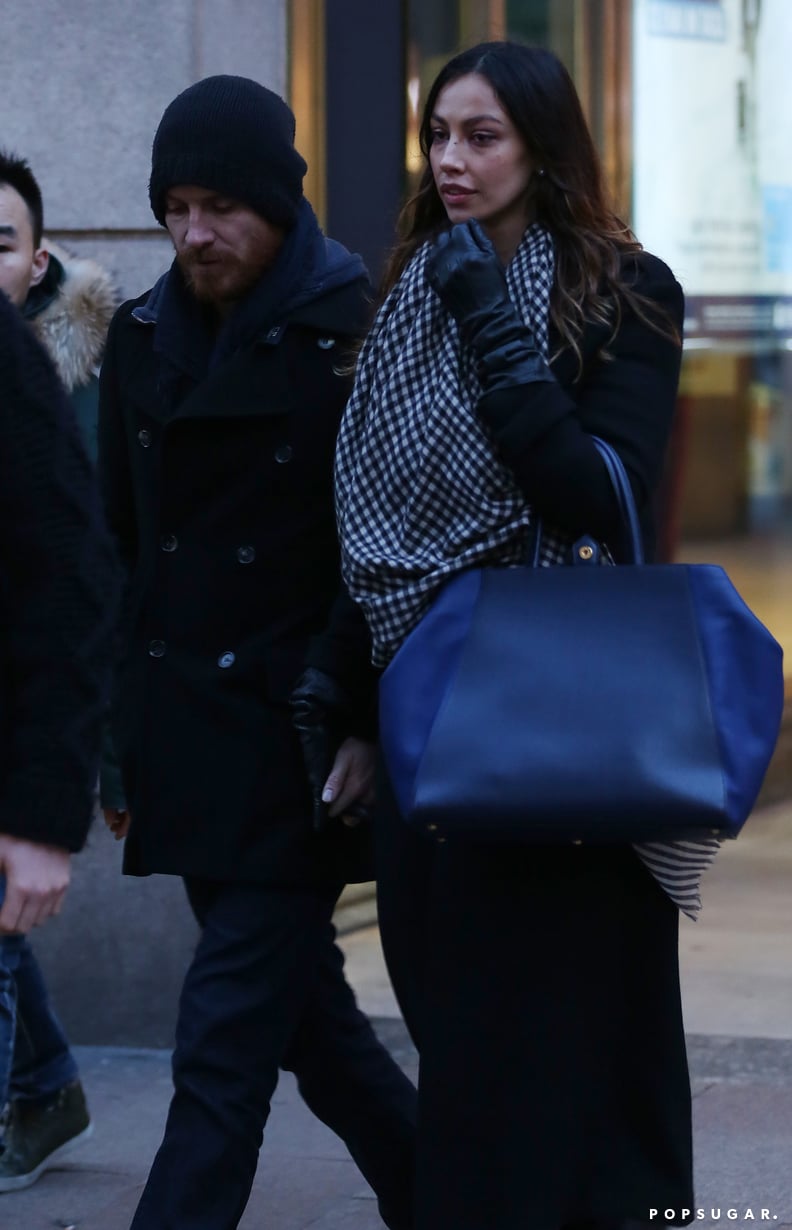 Michael Fassbender Holding Hands With Madalina Ghenea | PS Celebrity, image size:792x1230