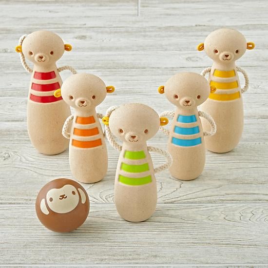 plan toys monkey bowling